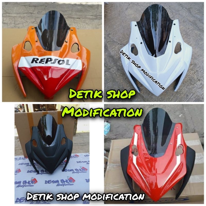 TOPENG CBR150R K45N CBR150R FACELIFT CBR150R K45G TOPENG V5 CBR150R VISOR CBR150R