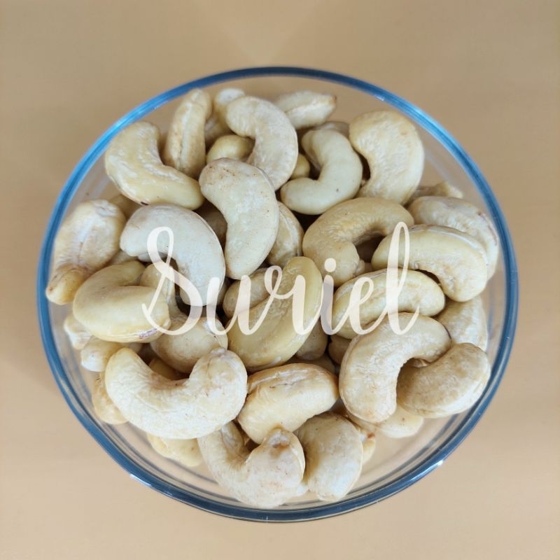 

Kacang mede mete mentah jumbo / raw cashews 250 g