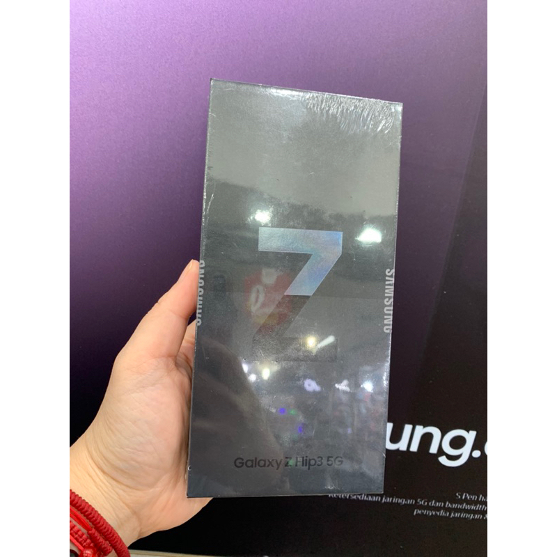 Samsung Galaxy Z Flip 4 128 Garansi Resmi