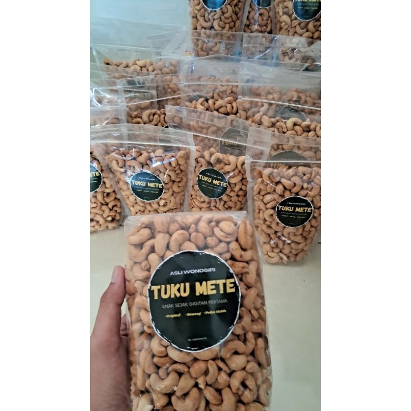 

PROMO KACANG METE TUKU Mete 1kg | Kacang mete asli wonogiri | Kacang mede | Mete mede