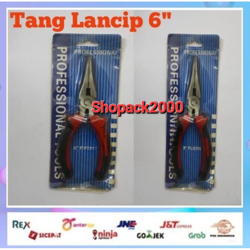 Tang Lancip / Cucut 6&quot;Inch