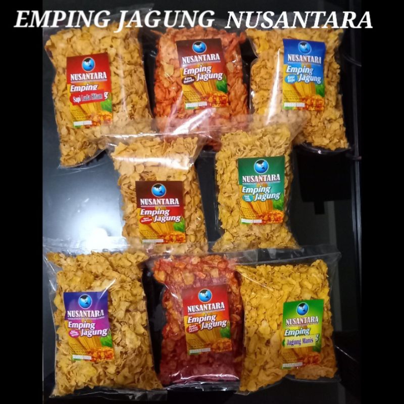 

Kripik Marning Emping Jagung Enak dan Gurih Kriuk-kriuk Oleh-oleh Khas Kas Malang