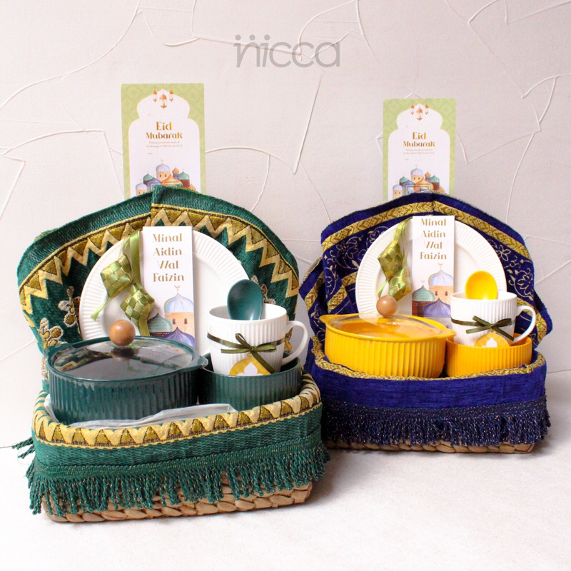 

Hampers Lebaran Idul Fitri 2023 Salimah Set