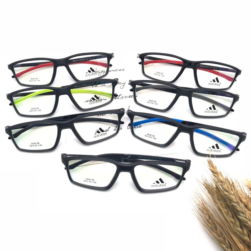 Frame Kacamata pria sport casual outdor kacamata 8135