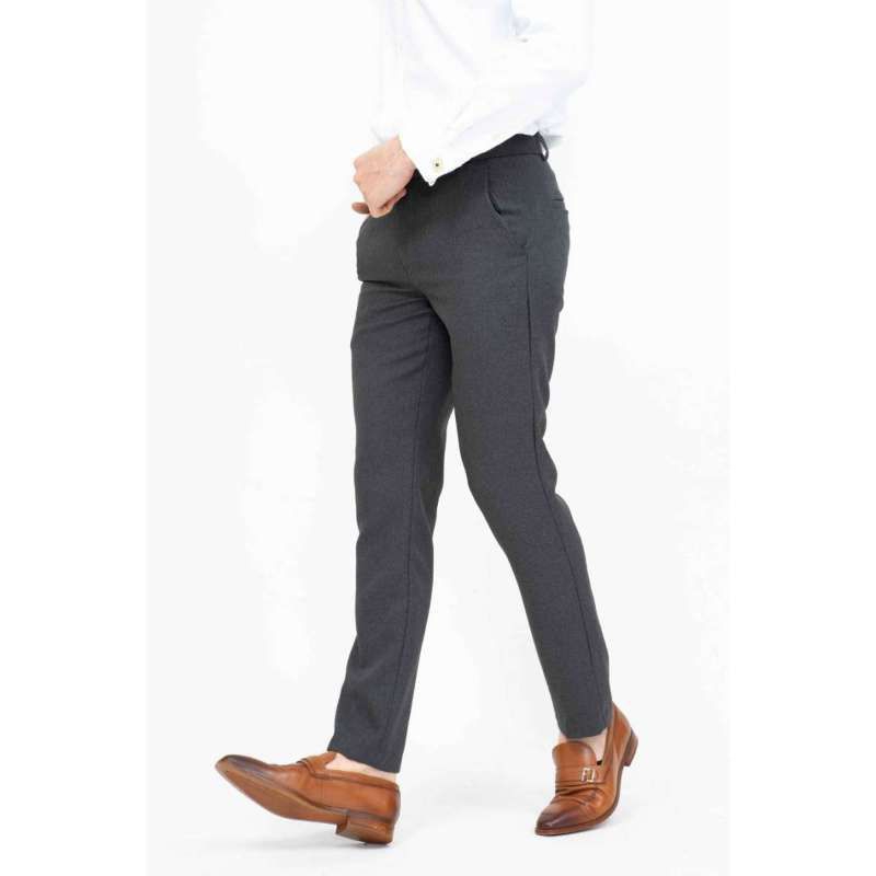 CELANA FORMAL BAHAN DASAR WOOL PRIA SLIMFIT 27-38