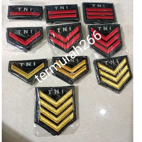 PANGKAT PDU TNI AD DARI PRADA&SERMA