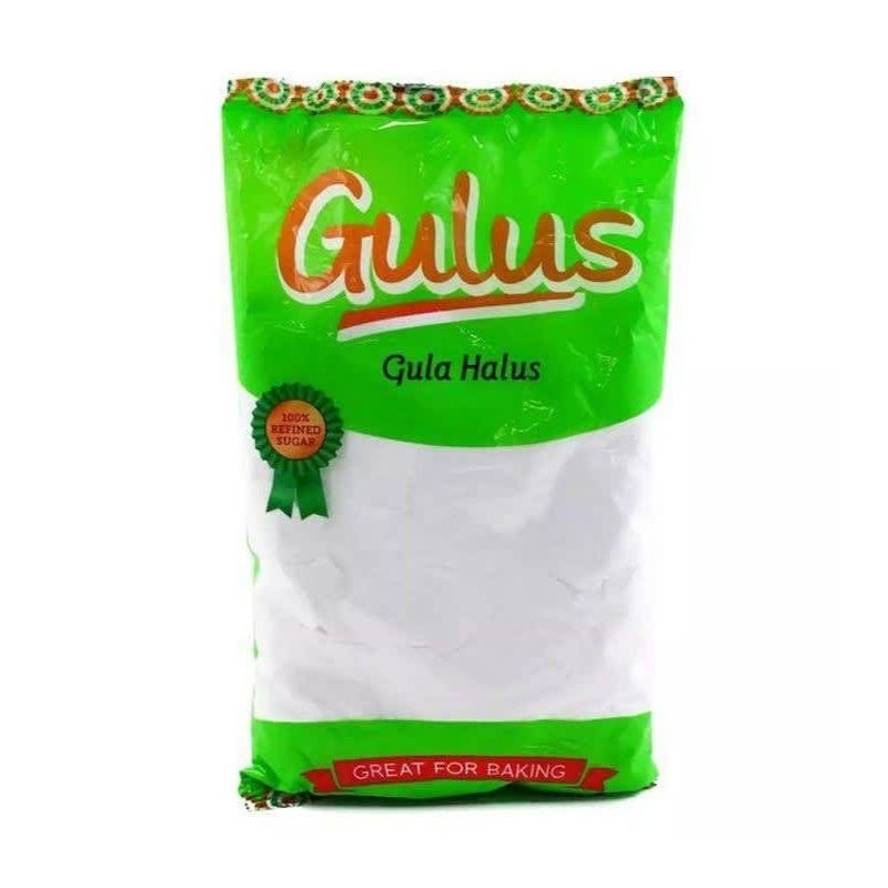 

❤ BORNEO ❤ GULUS GULA HALUS 500G