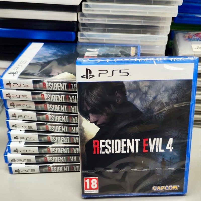 Resident Evil 4 Remake PS5 Kaset Resident Evil 4 Playstation 5 CD BD Kaset Game Games Resident4 Evil4 residentevil residentevil4 residenevil residen zombies zombie mainan original ori asli reg 3 region asia re 4 re4 evil4 2 3 4 5 6 7 8 ps4 ps5 ready stok