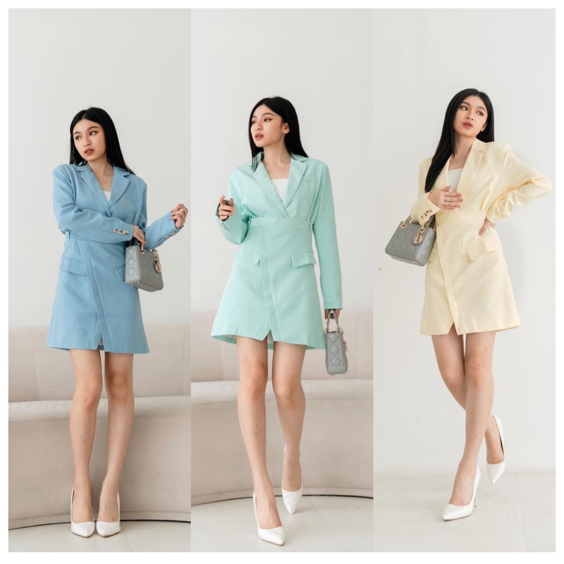 [ MAFIA ]- ANAZ BLAZER DRESS|BLAZER DRESS WANITA