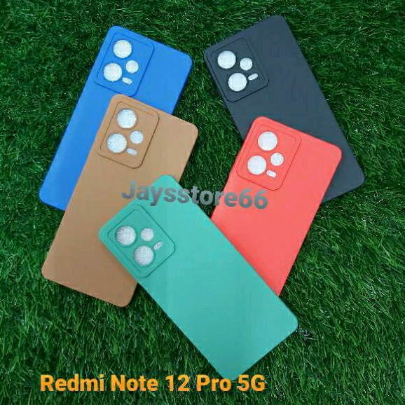 Case ProCamera For Xiomy Redmi Note 12 Pro 5G  Soft Matte Protector