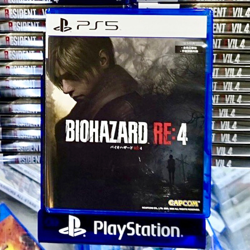 Resident Evil 4 Remake PS5 Kaset Resident Evil 4 Playstation 5 CD BD Kaset Game Games Resident4 Evil4 residentevil residentevil4 residenevil residen zombies zombie mainan original ori asli reg 3 ready stok region asia re 4 re4 evil4 2 3 4 5 6 7 8 ps4 ps5