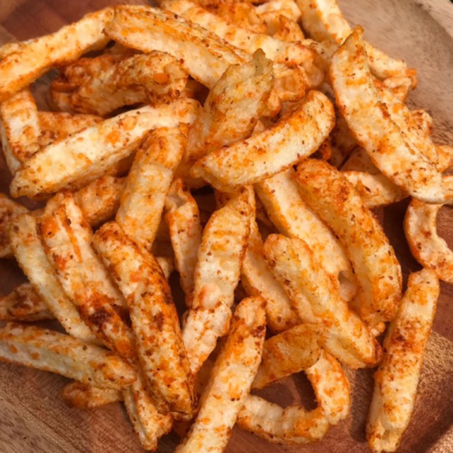 

POTATO (500gr & 1Kg) BUMBU BASAH/ POTATO VIRAL / JAJAN PEDAS /JAJAN JADUL Rizkimelshop.id
