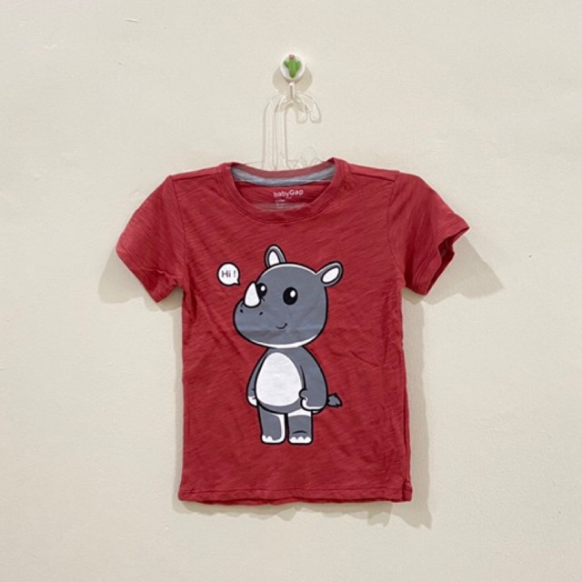[NEW] tshirt / baju kaos anak hipo baby GAP size 2 tahun