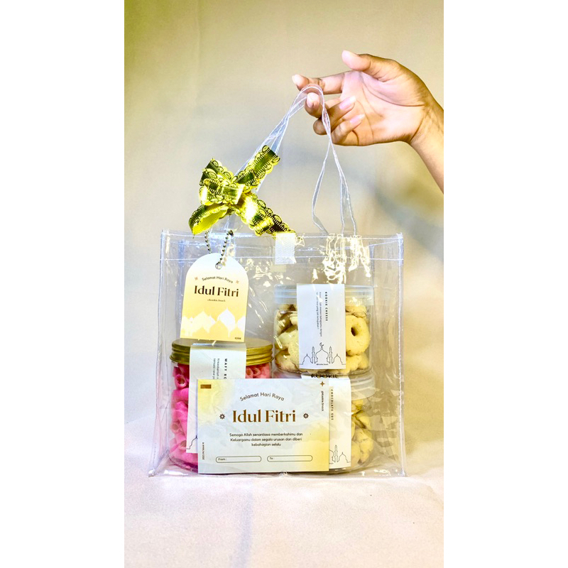

HAMPERS LEBARAN IDUL FITRI 2023 | PAKET UWU | TRIO | 3 TOPLES