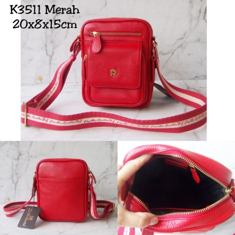 Tas Papillon K3511 merah