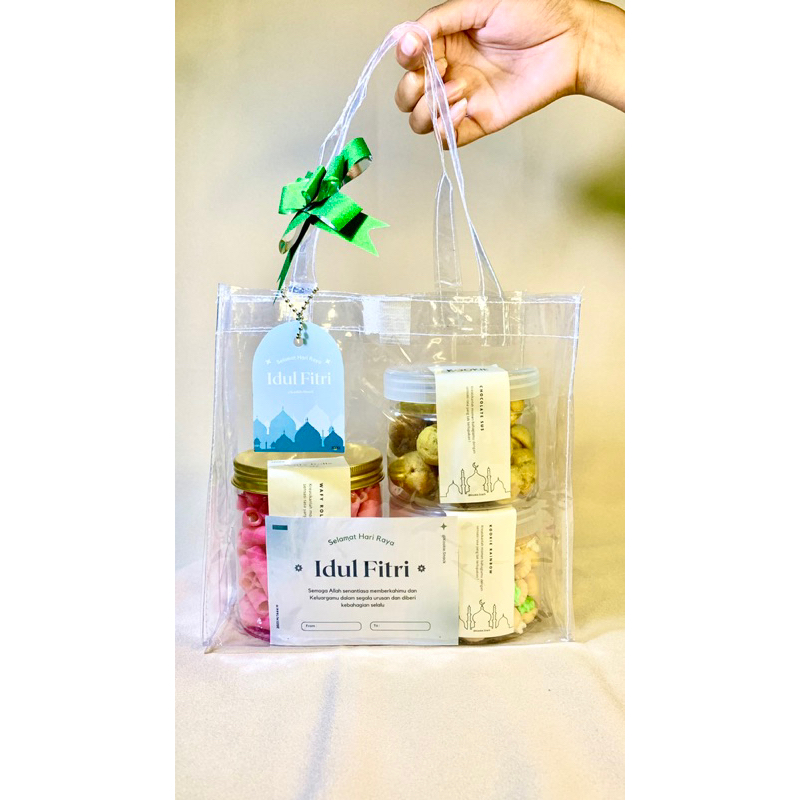

HAMPERS LEBARAN IDUL FITRI 2023 | PAKET RAINBOW | TRIO | 3 TOPLES