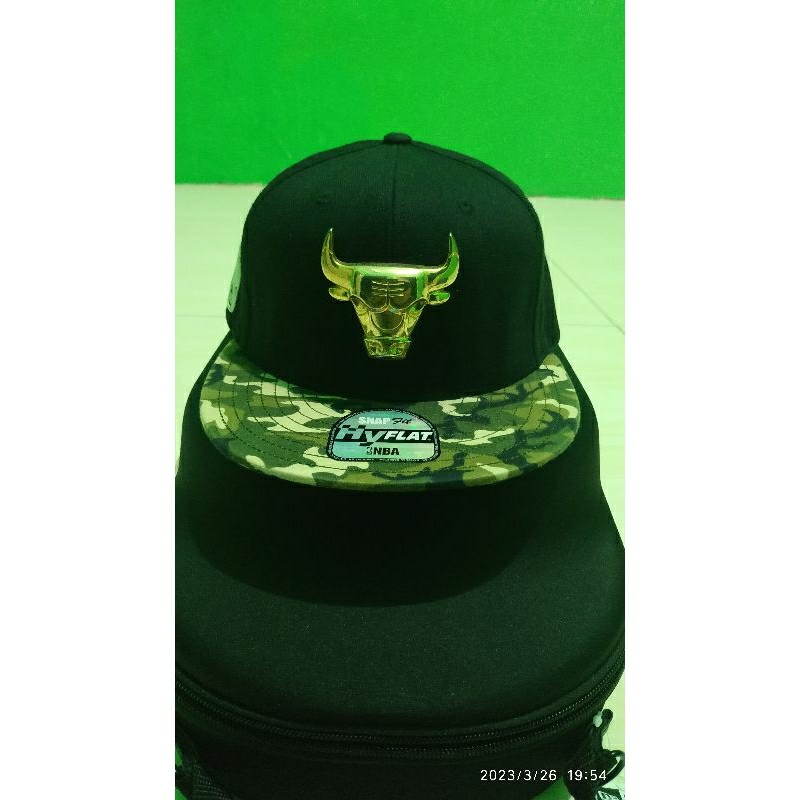 Topi NBA Chicago Bulls x HyFlat
