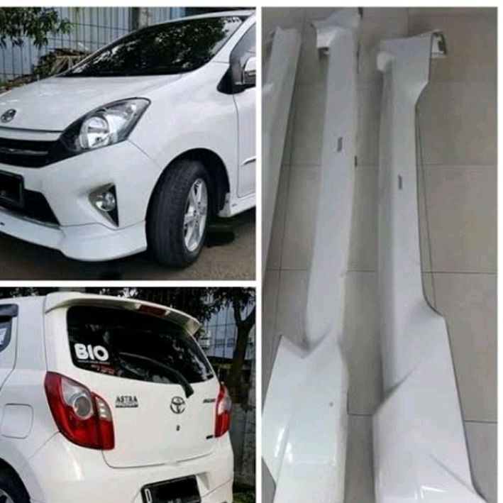 bodykit depan  belakang Agya 2014 2015 2016 original
