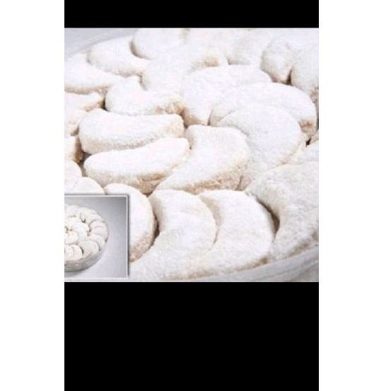 

promo kue putri salju premium 500 gram
