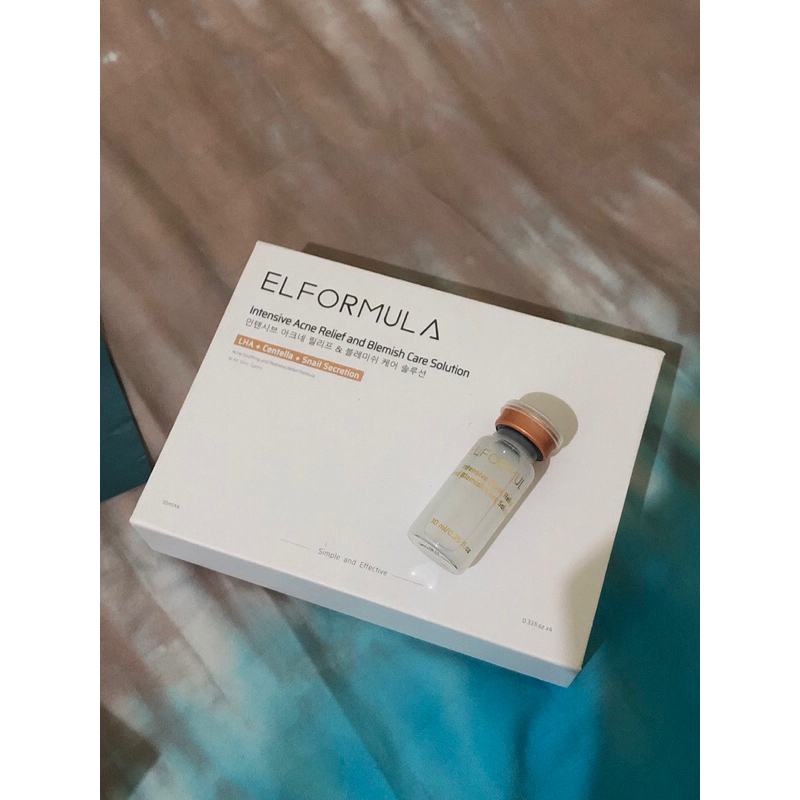 Elformula Acne Serum (preloved)