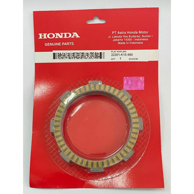 PLAT KOPLING CBR 150 R/CB 150 R/KODE K15/ORI