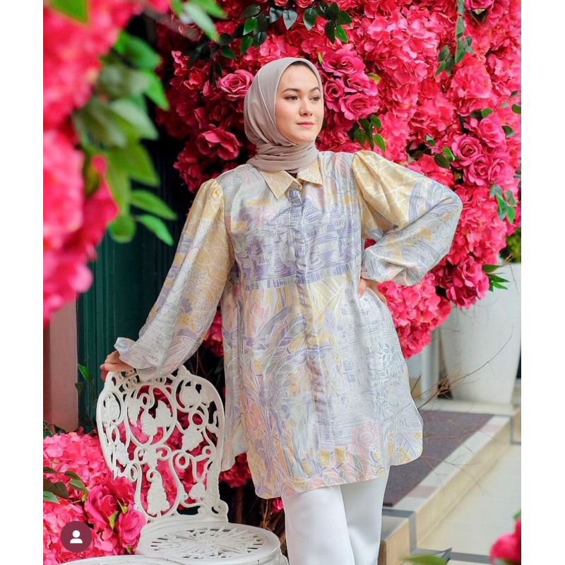 [NEW] Yura Top Yellow size S by Buttonscarves X Vone