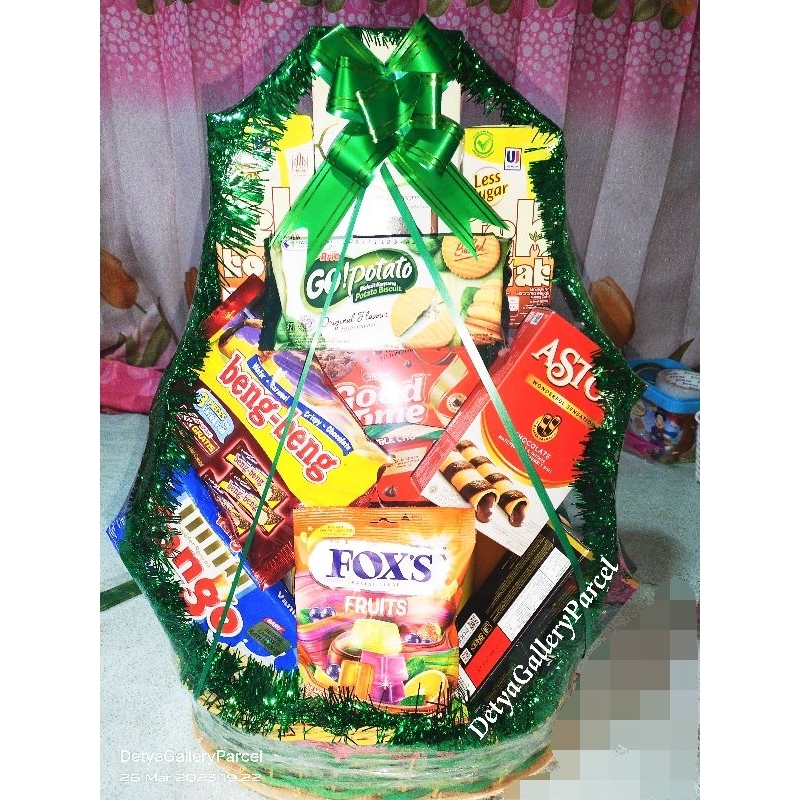 

PARCEL LEBARAN / PARCEL NATAL / PARCEL IMLEK