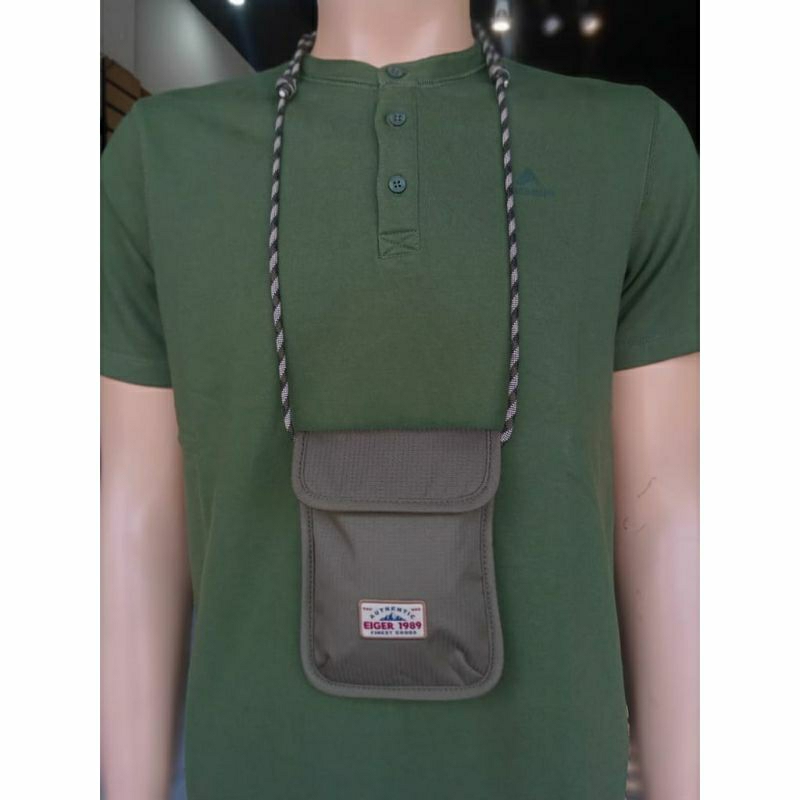 EIGER Tas HP Hang On Wallet Tas Selempang Original.