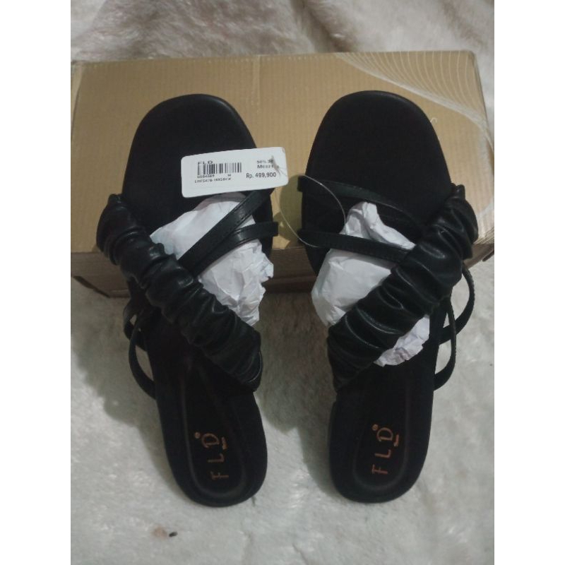 Sandal Flat Fladeo / Sendal Fladeo / Sandal teplek fladeo