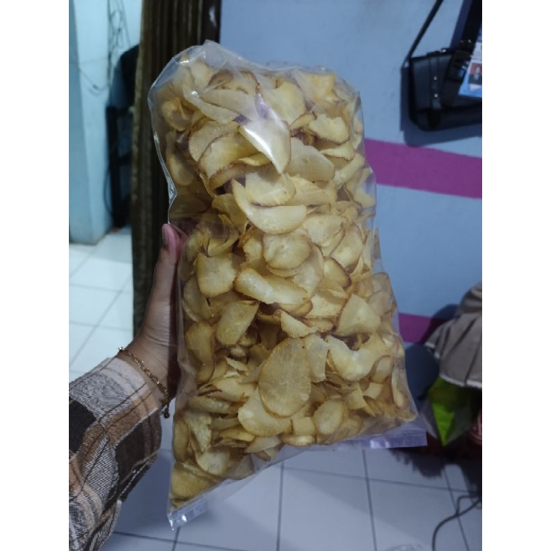 

keripik singkong original setengah kg