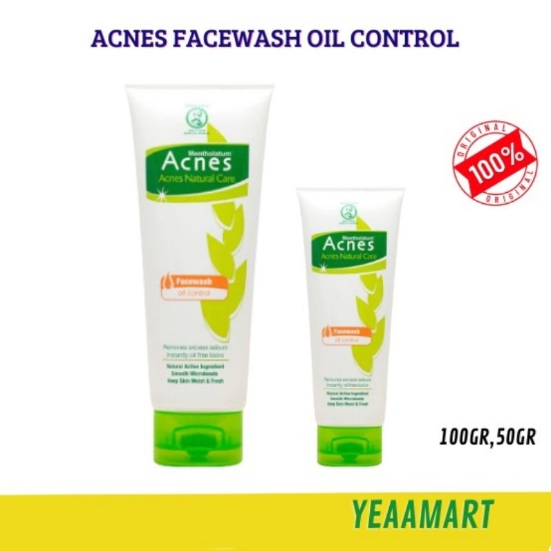 Acnes Face Wash Oil Control | Acnes Oi Control Facial Wash