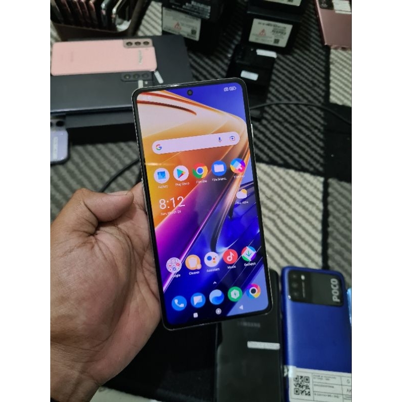 Handphone Hp Xiaomi Poco F4 GT 12/256 Second Seken Bekas Murah