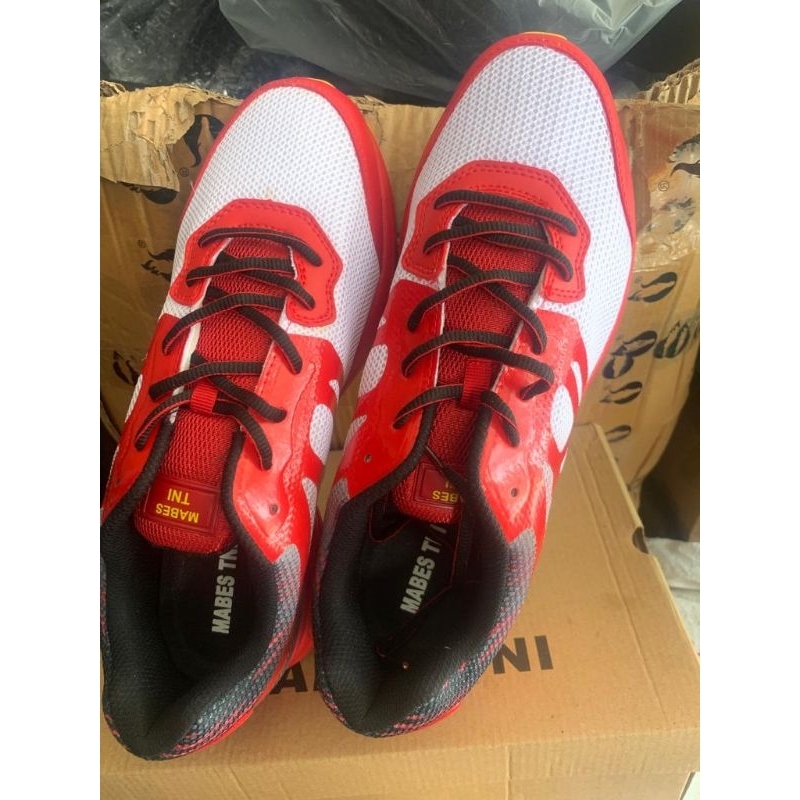 Sepatu Olahraga MABES TNI Original - Merah