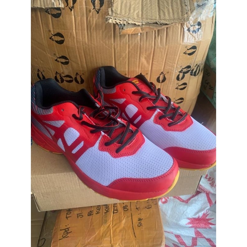 Sepatu Olahraga MABES TNI Original - Merah