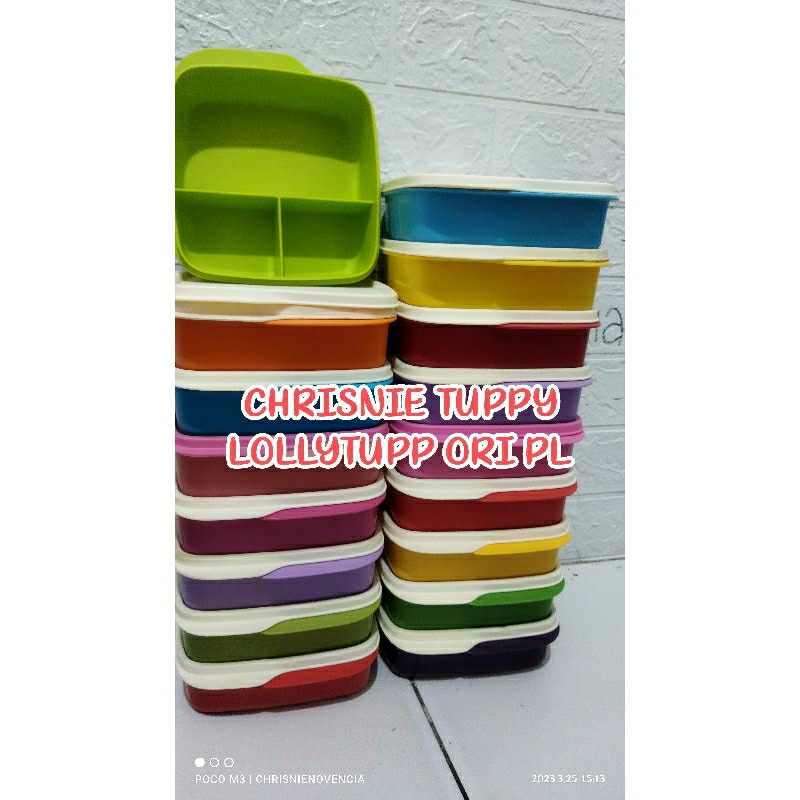 LOLLYTUP SECOND/TUPPERWARE SECOND/PRELOVED ORI
