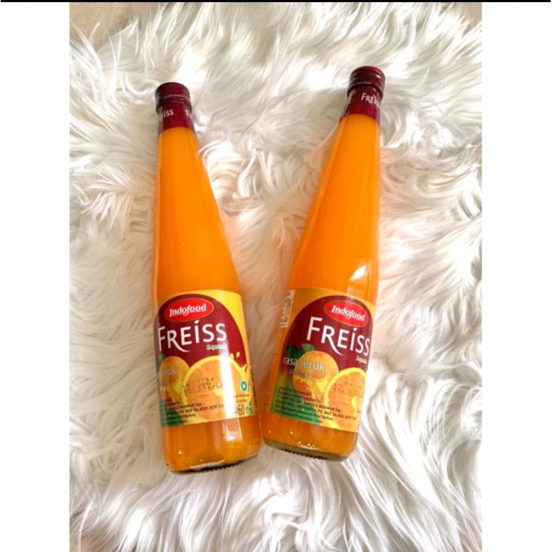 

SIRUP FREISS INDOFOOD JERUK DAN MELON 460ML