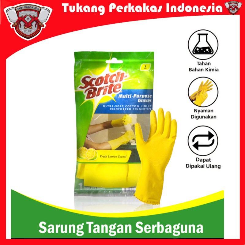 Scotch brite 3m sarung tangan serbaguna ID-85 multi purpose gloves