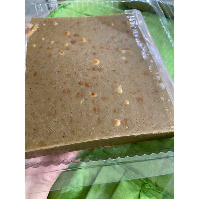 

bolu basah engka ketan asli palembang uk 20x20 mentega wisman