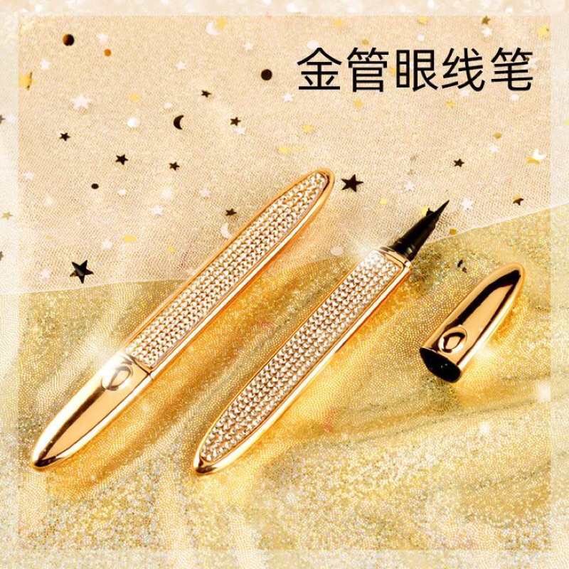 OliveShop ❤️ Eyeliner Spidol Waterproof Hitam Diamond Mewah
