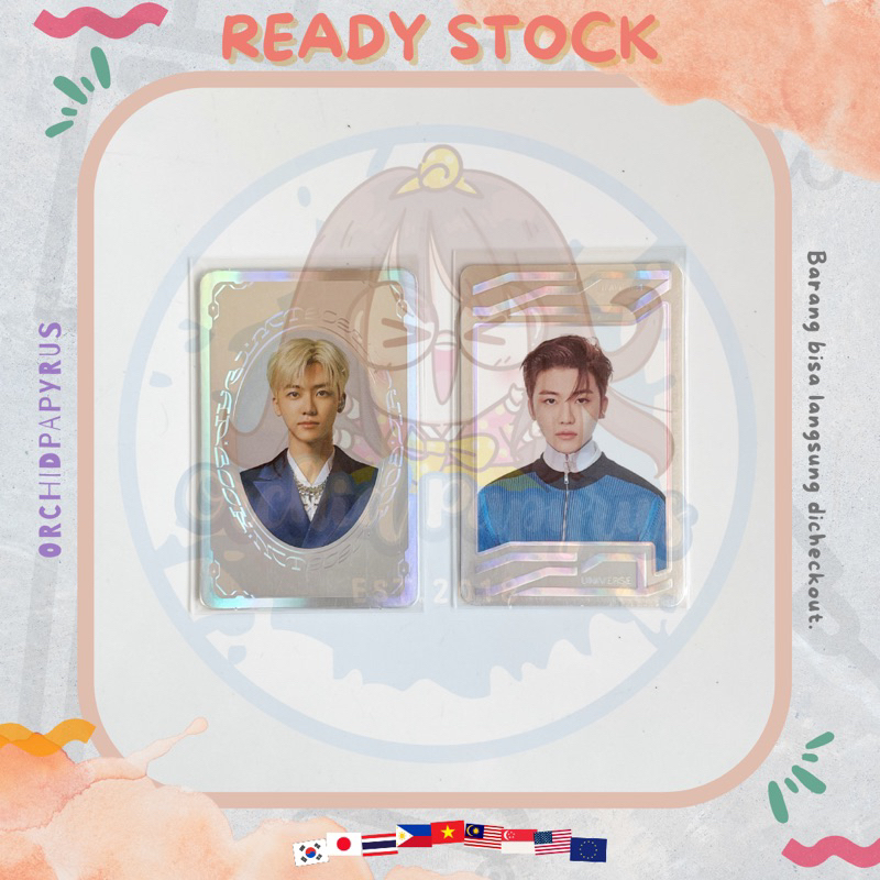 PHOTOCARD JAEMIN NCT SPECIAL YEARBOOK CARD (SYB) DAN SPECIAL UNIVERSE CARD (SUC)