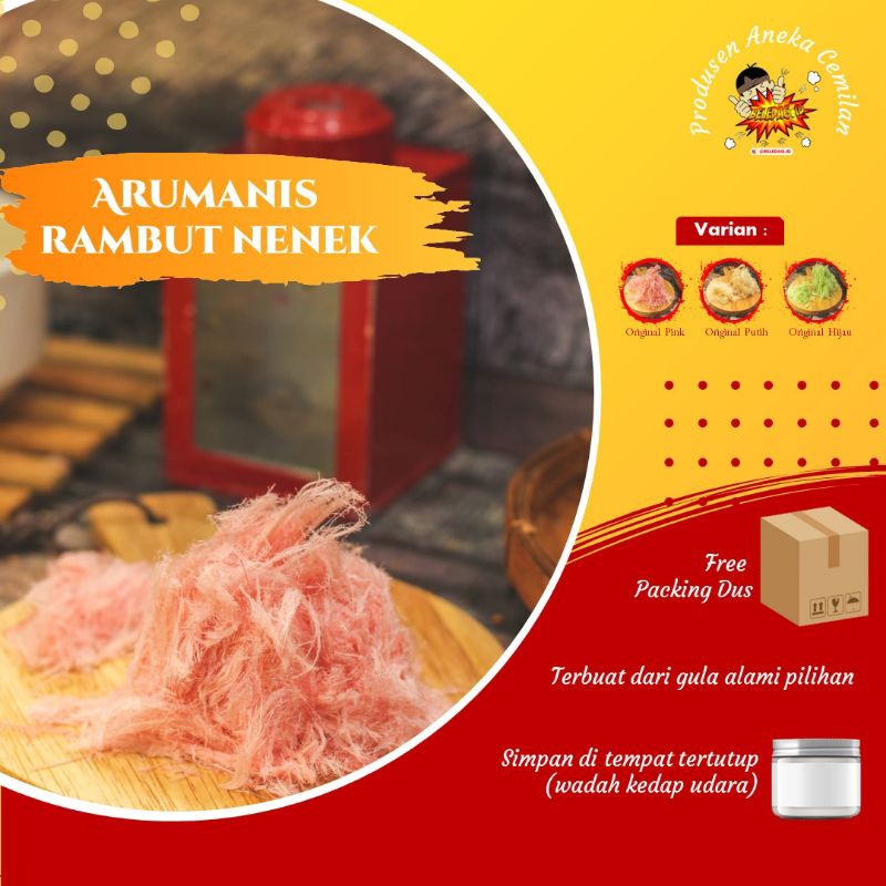 

Arumanis rambut nenek 1 kg