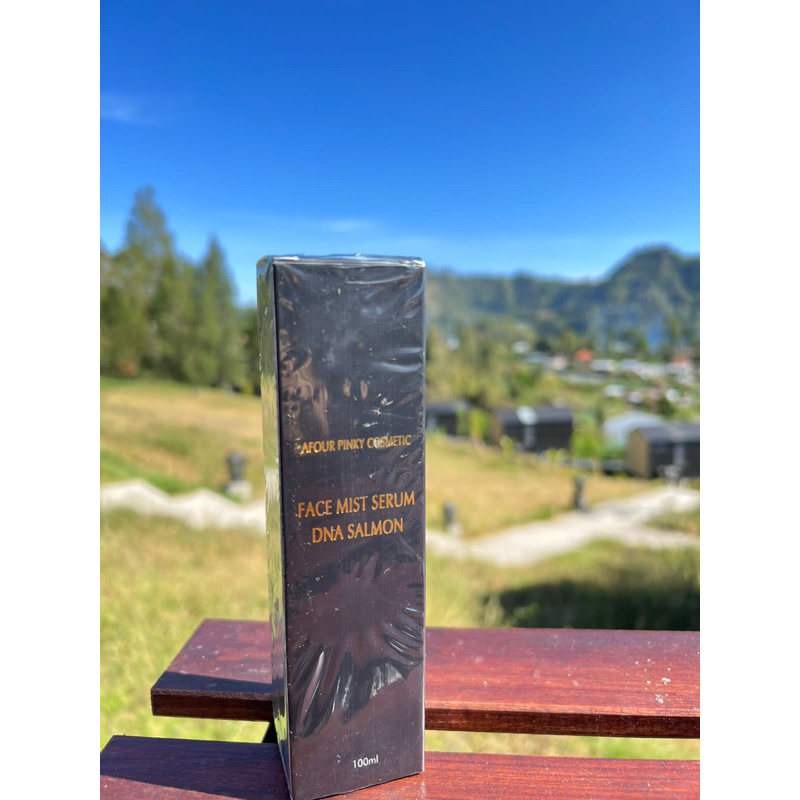 Face mist DNA Salmon Afourpinkycosmetc