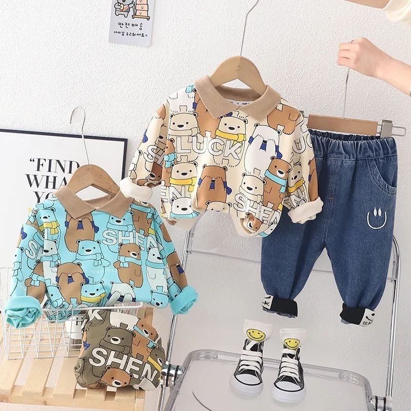 Ramadhan promo 3.3  Baju Setelan Anak Laki Laki Setelan Kaos Anak Laki Laki Setelan Kakadede Anak La