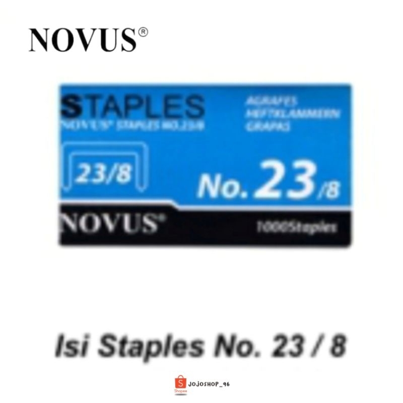 

Staples Isi Klip NOVUS 23/8