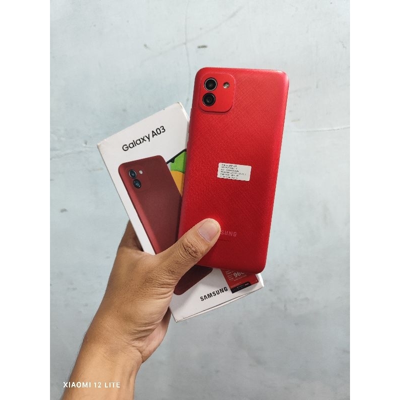 Samsung A03 - second mulus