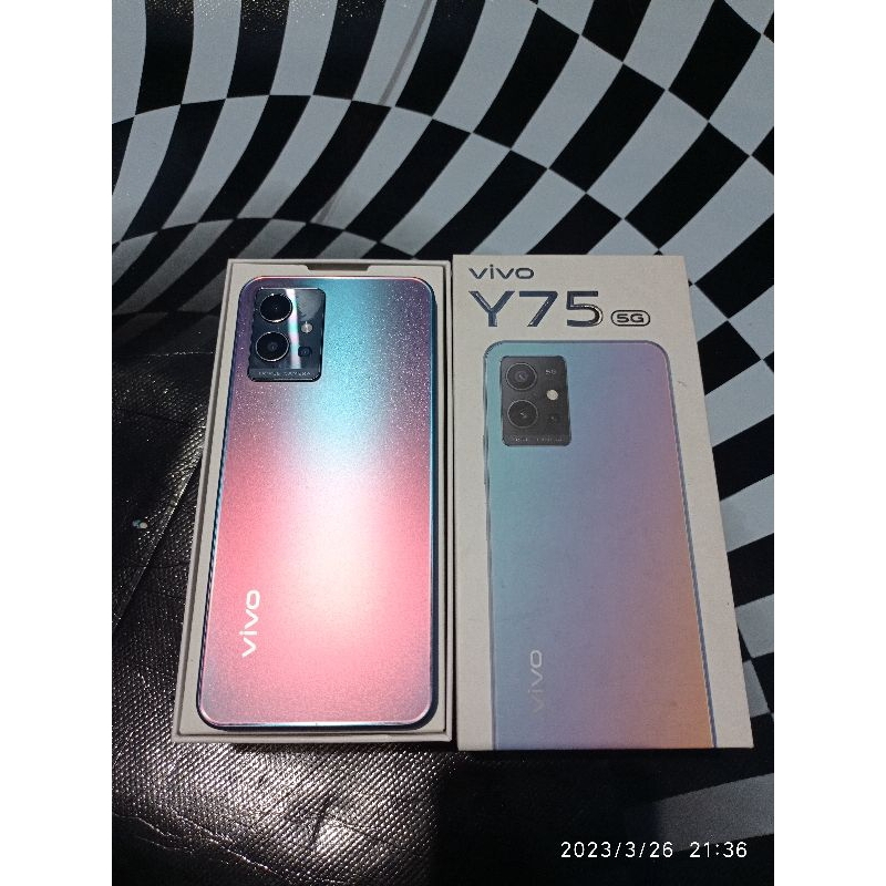 VIVO Y75 5G SECOND