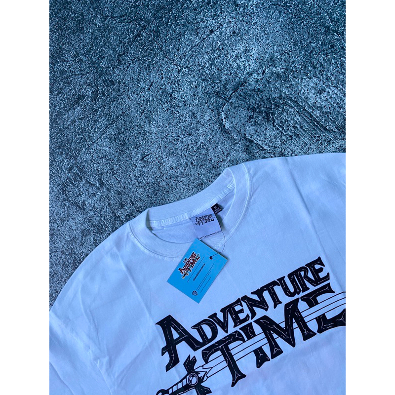 T-shirt Adventure Time™ x Thanksinsomnia®️ "Sword" White Unisex