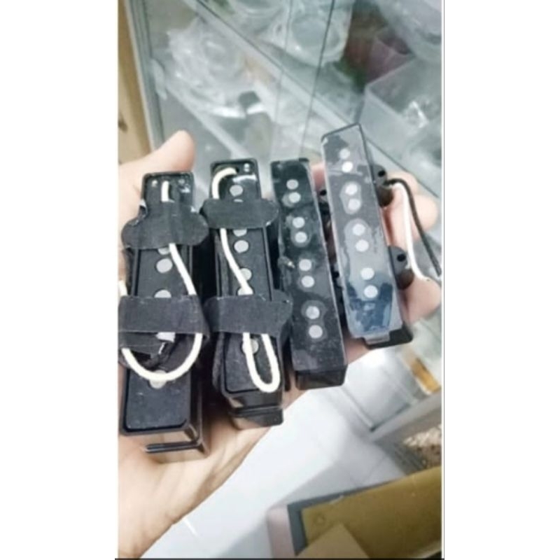 ORIGINAL ALNICO BASS PICKUP SPUL BASS FENDER