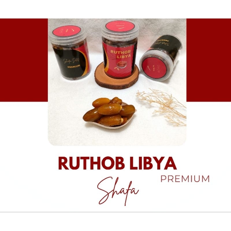 

Kurma Ruthob Libya Fresh Premium 500 gr