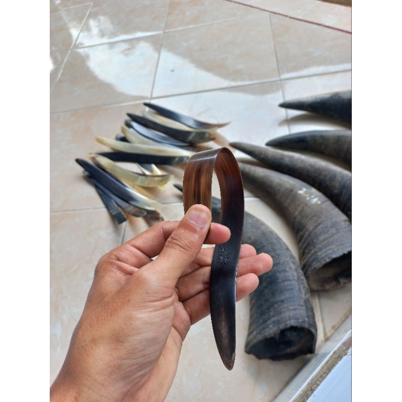 VIRALL.. pisau tanduk kupas kelapa (THAILAND) 1 set